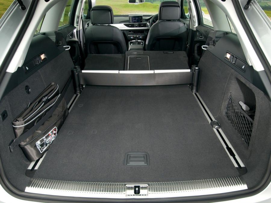 Багажник Audi A6 Allroad 3.0 TDI Quattro (4G, C7) 2012 года  (UK) (фото 11 из 20)